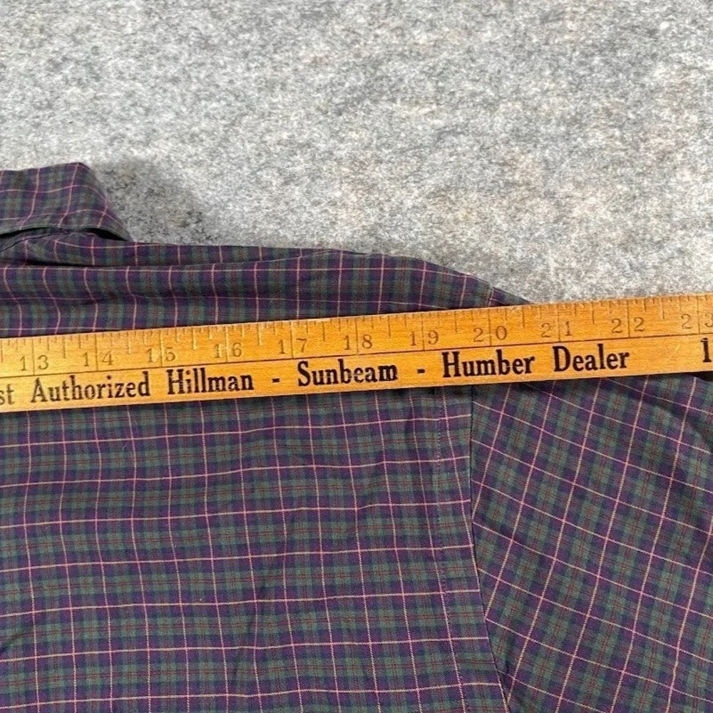 Polo Ralph Lauren Plaid Button Down Shirt Men's Long Sleeve Casual Classic Fit